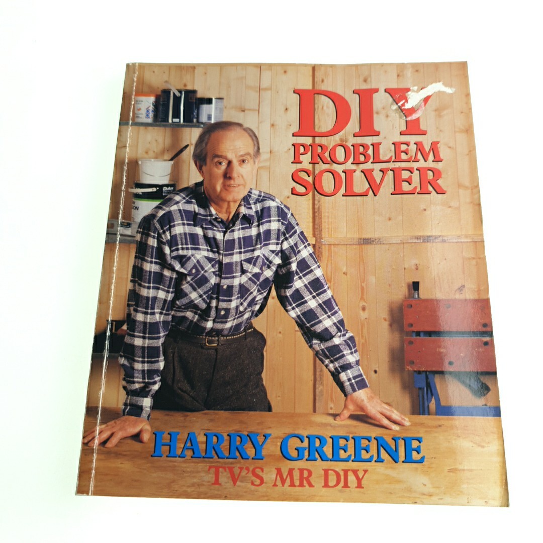 DIY Problem Solver Harry Greene 1990 Paperback Book