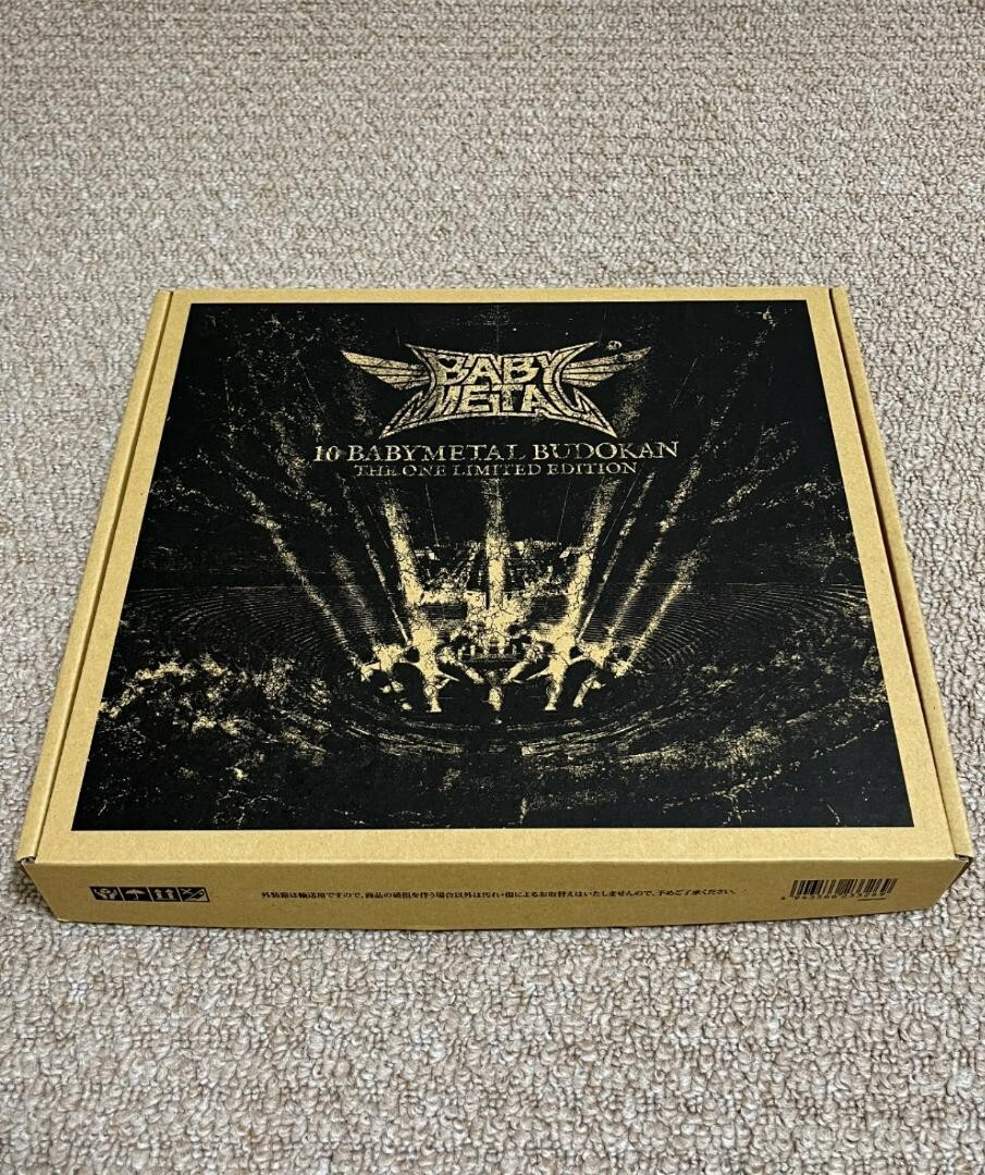 BABYMETAL 10 BABYMETAL BUDOKAN ONE LIMITED EDITION Blu-ray | eBay