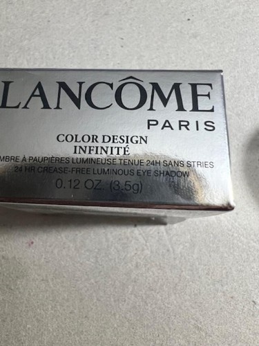 Lancôme Color Design Infinite - 101 ETERNAL GOLD Luminous Eye Shadow - NIB FR SH - Picture 4 of 6