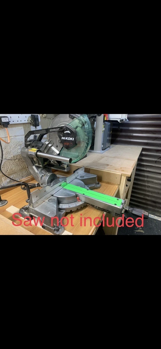 hikoki C8FSHG mitre saw zero clearance insert