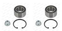 Moog 2X Radnabe Radlagersatz Hinten FüR BMW 1Er 3Er Touring E81 E87 E91 E90