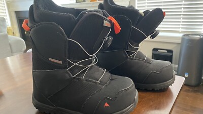 Kids  Zipline Boa Snowboard Boots