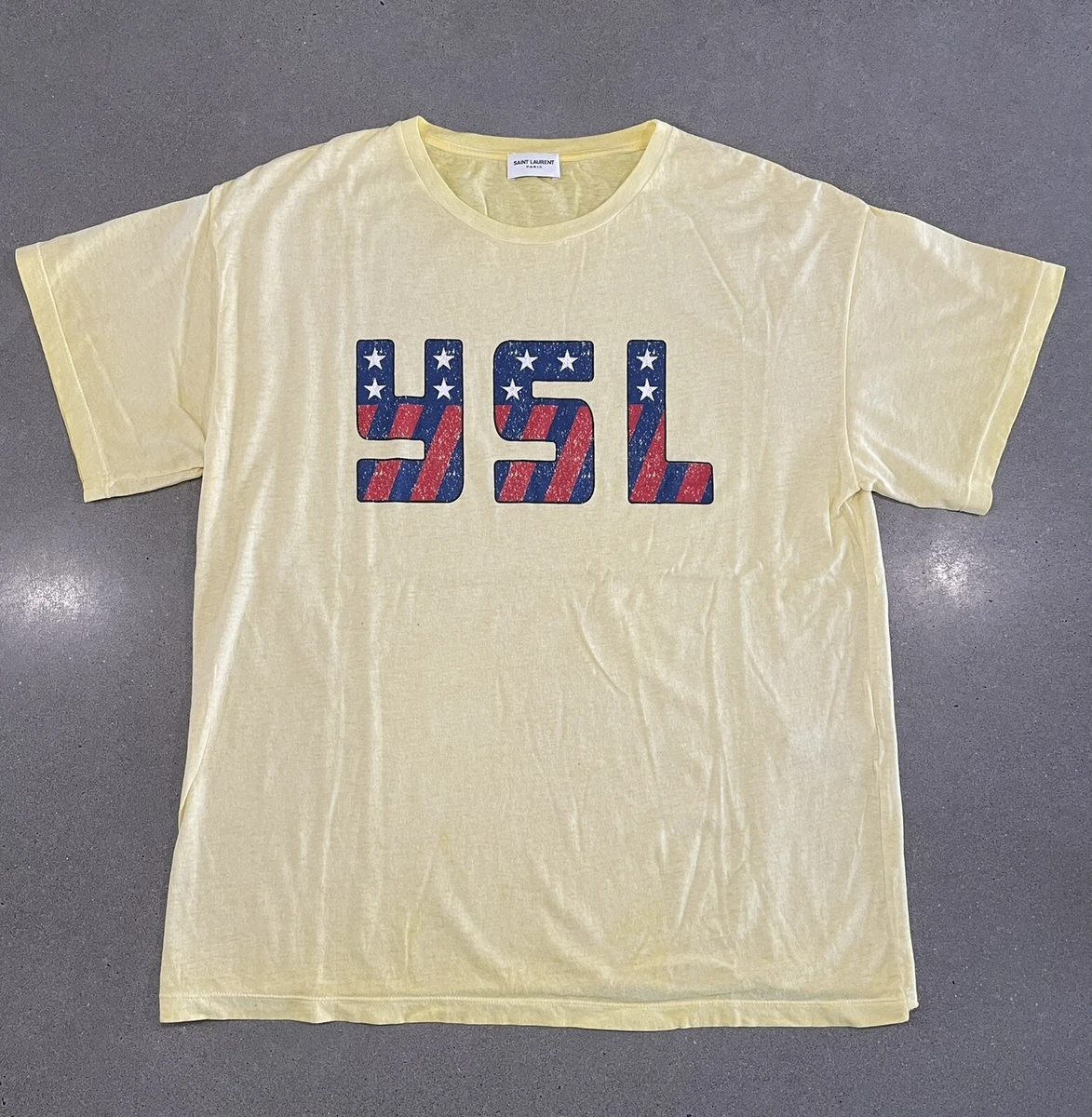 ysl oversized tee