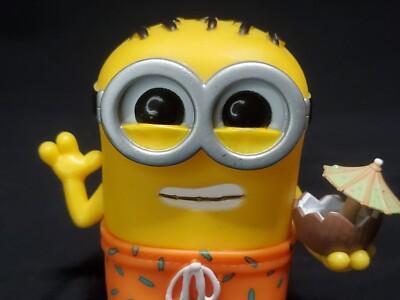 Phil - 2016 Funko Pop! Games Despicable Me Minions Paradise 3.25'' Vinyl Figure