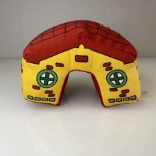 Brio Soft Toy Plush Bridge Tunnel Railway Track My First Train Retro Red Yellow