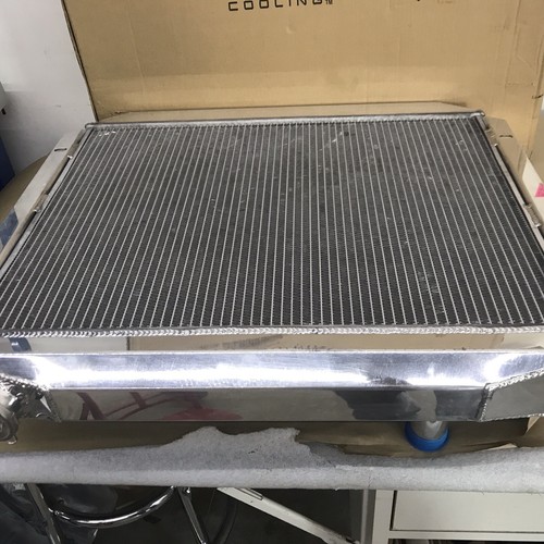 Radiador de aluminio Frostbite FB221 Frostbite - 4 filas para Ford Passenger 1957-59 - Imagen 11 de 15