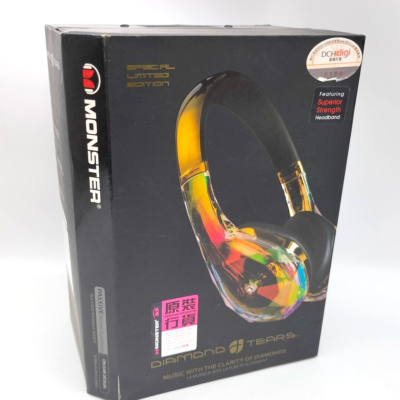 Monster Cable Diamond Tears Headphones | eBay Monster Cable Diamond Tears Headphones | eBay