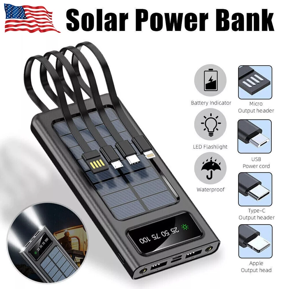 Power Bank External Battery Backup Fast Charger for Cell Phone 1000000mAh Power Bank External Battery Backup Fast Charger for Cell Phone 1000000mAh