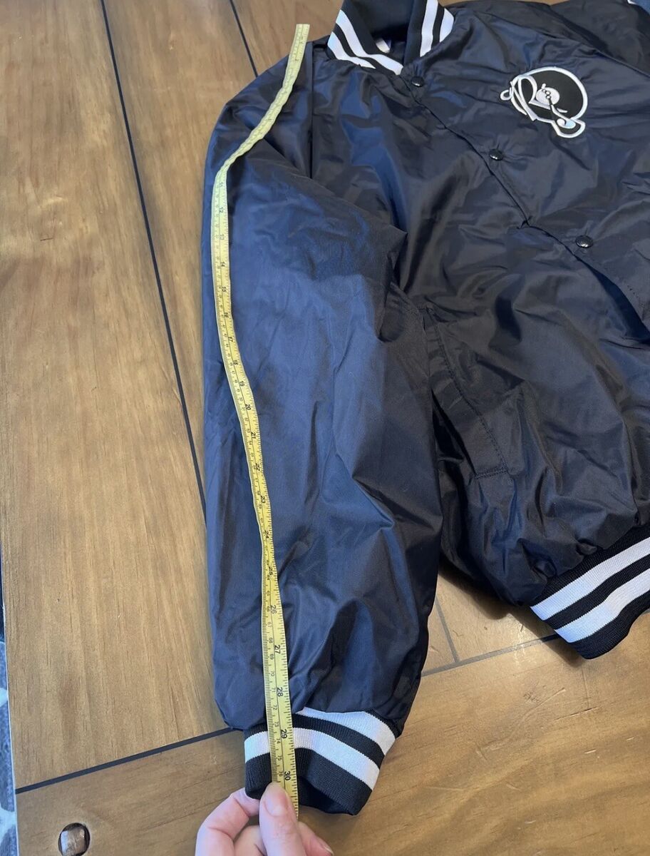 Holloway Vintage Black Bomber Jacket Jay-Z Clothing Brand 4 Holloway Vintage Black Bomber Jacket Jay-Z Clothing Brand 4