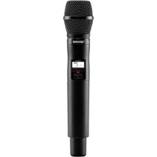 Shure QLXD2/SM87 Handheld Transmitter with SM87 Microphone Band H55