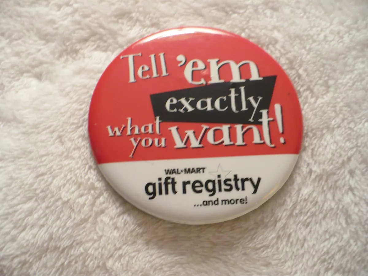 Walmart dorm cheap registry