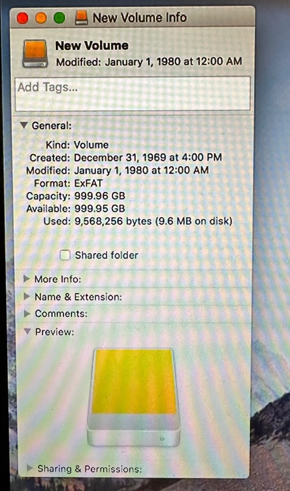 Simple Tech 1TB USB 2.0 External Hard Drive. - Image 4 of 4