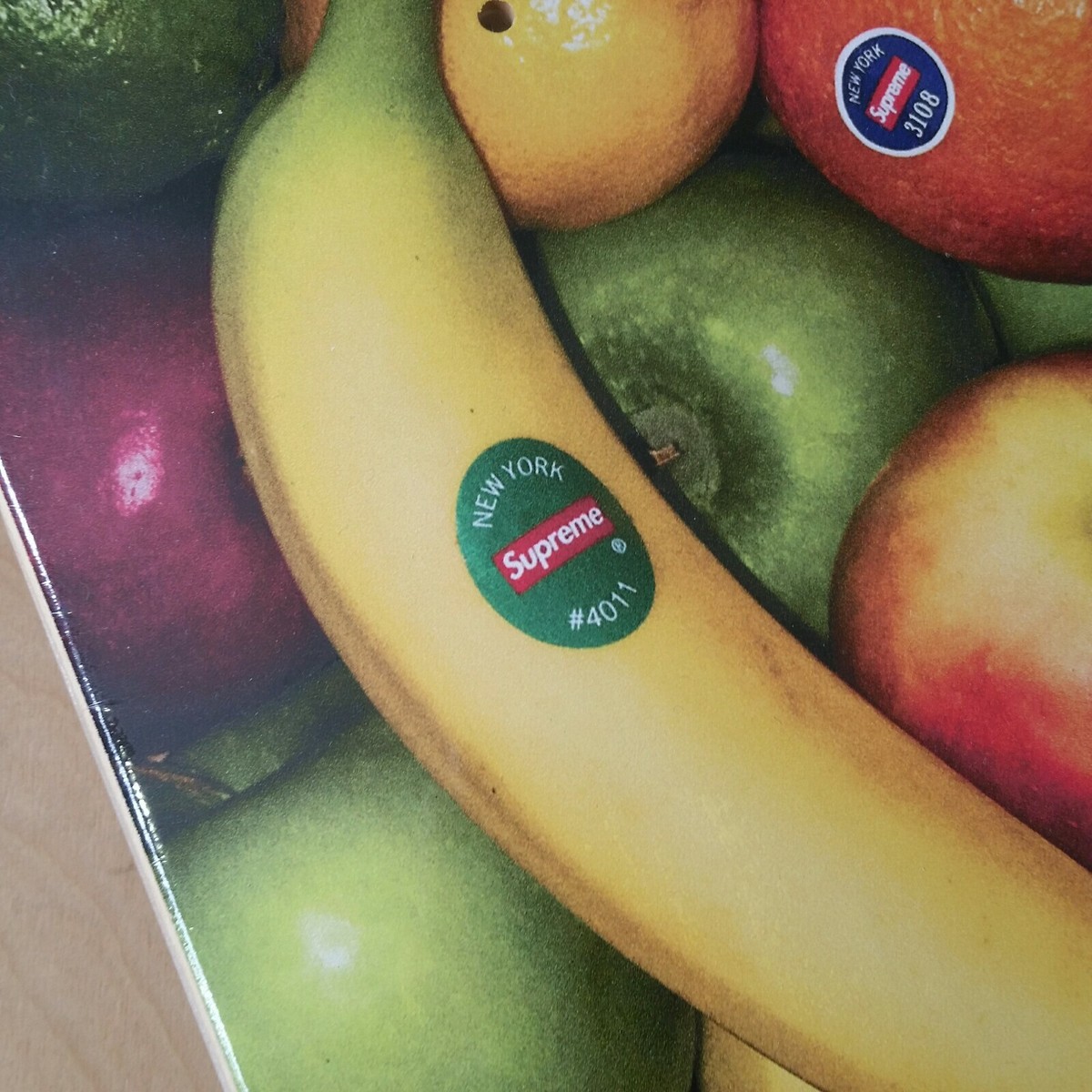 Supreme Fruit Skateboard デッキ　3442 Supreme Fruit Skateboard Deck Kitchen Art 8.375IN | eBay