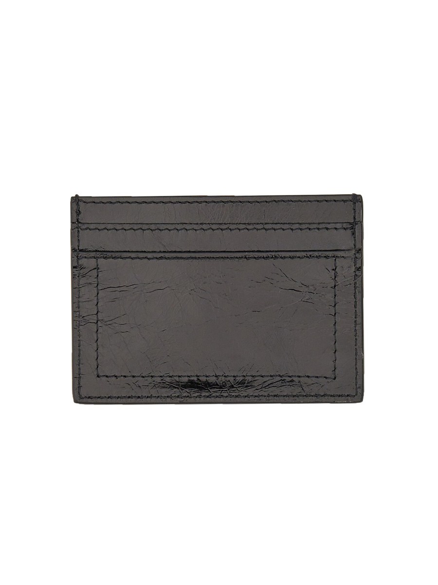 カードケース・名刺入れ Moschino FW22 CARD HOLDER WITH GOLD PLAQUE (81128006_0555) MOSCHINO CARD HOLDER WITH GOLD PLAQUE Style ID 81128006_0555