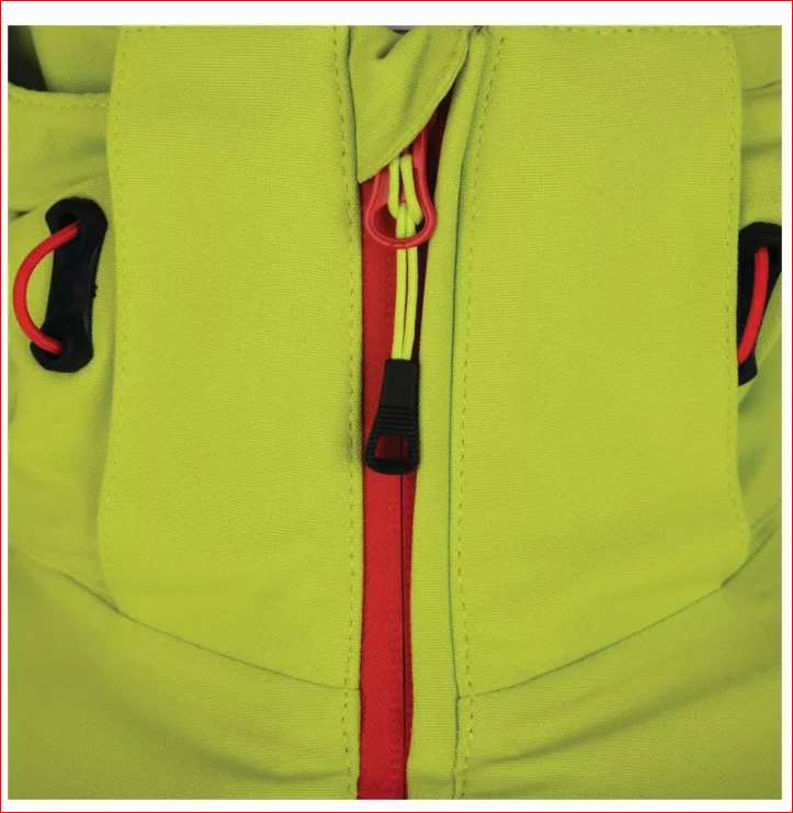 DARE2B Mens Diligence Jacket (Lime Punch/Cardamom) - Size Medium - Image 3 of 4