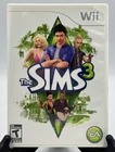 The Sims 3 (Nintendo Wii, 2010) CIB!