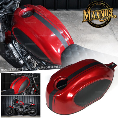 COVER FUEL OIL TANK RED BLACK FIT FOR HONDA SCL CL 300 500 2023-24