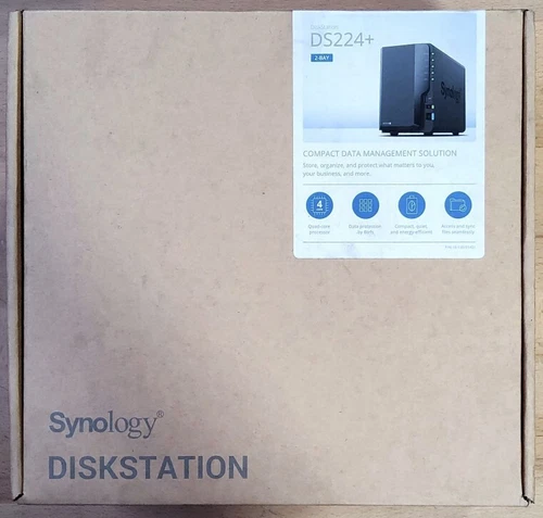 Synology 2-Bay DiskStation DS224+ (Diskless)