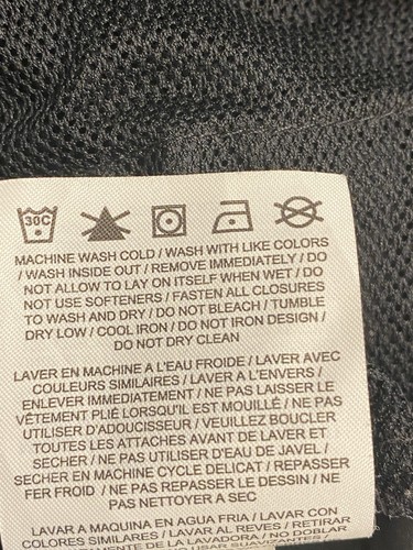 Nike Trainingsjacke Damen Medium schwarz belüftet leicht mit Kapuze "Just Do It" - Bild 18 von 18