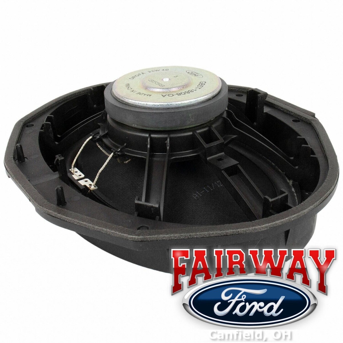 2016-2019 Ford Explorer Police Interceptor Utility Front Door