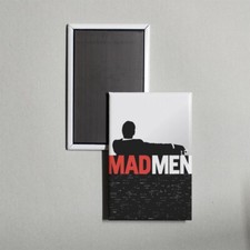 Mad Men B Mini TV Show Poster Fridge Locker Magnet