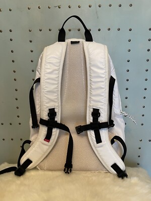 SUPREME FW17 White 3M Reflective Backpack | eBay display picture 3
