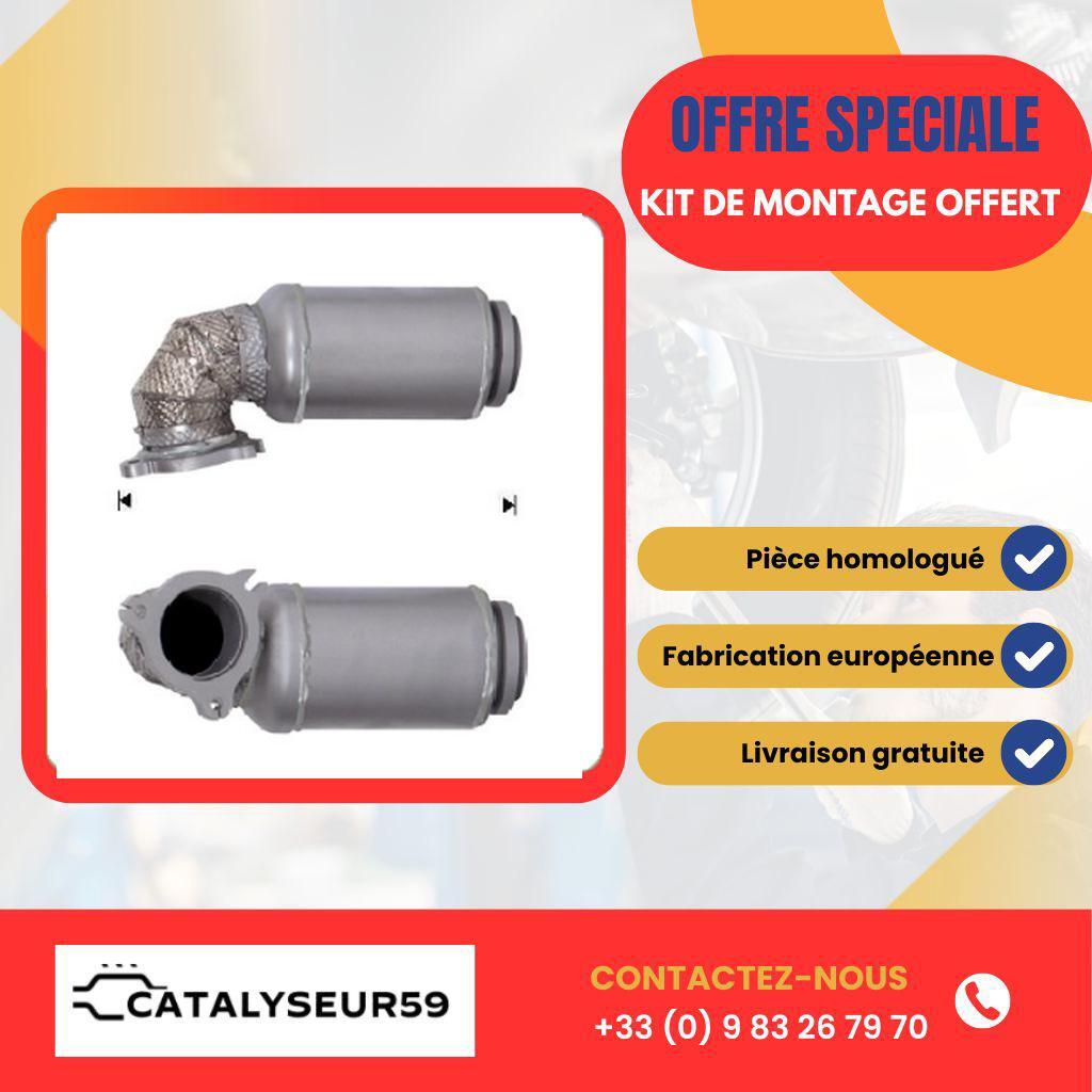 Catalyseur Mercedes E350TD résout voyant moteur et FAP bouché sur bloc 3.0 V6 265 cv