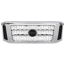 For Nissan Titan XD 2017-2019 Front Upper Grille Assembly Chrome Painted Grill