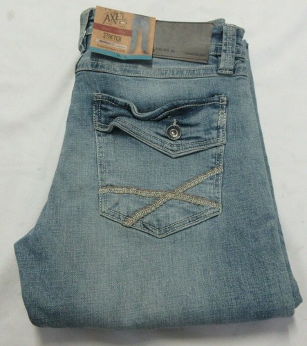 Slim Boot Fit Stretch Jeans Size 