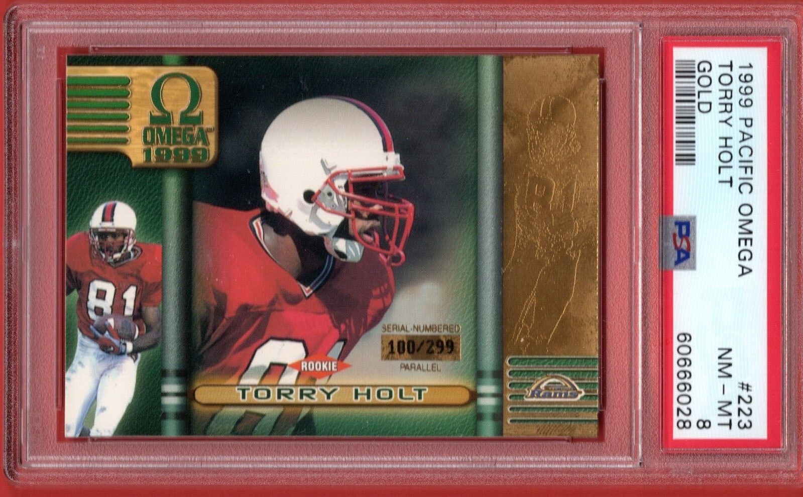 Torry Holt Pacific Omega #223 Gold