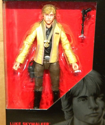 LUKE SKYWALKER YAVIN #100 Black Series 6" Scale Figure Star Wars A New Hope - Picture 2 of 11