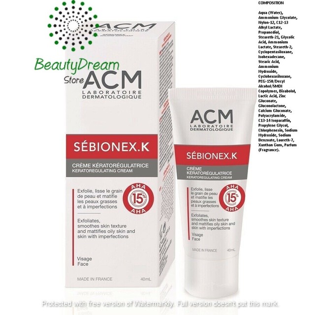 acm acne cream