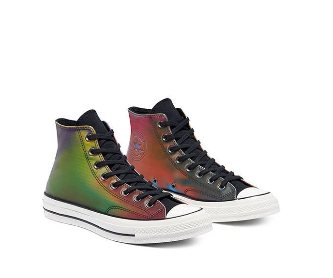 Sneaker unisex Converse Chuck Taylor All Star scarpe alte iridescenti 170495C