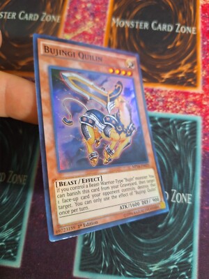 Bujingi Quilin (MP14-EN070) - Super Rare - 1st Edition