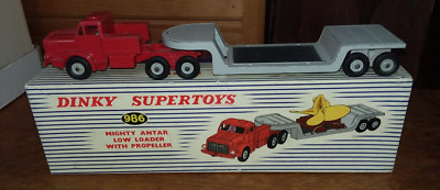 【akio_r_surf】DINKY No.986 MIGHTY ANTA Vintage Dinky Supertoys 986 Mighty Antar with Original