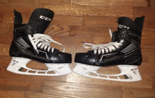 ARIZONA COYOTES Nick Bjugstad game-worn CCM Super Tacks AS3Pro skates #17 (2022)