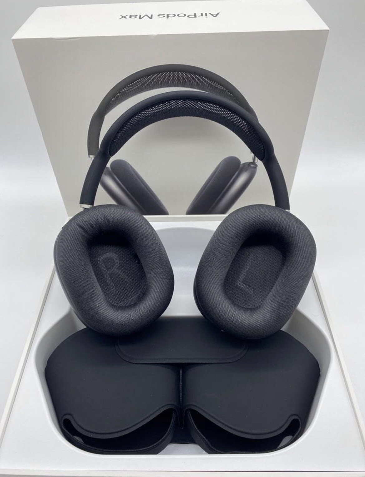 Apple AirPods Max Over Ear Wireless Headphones Black eBay