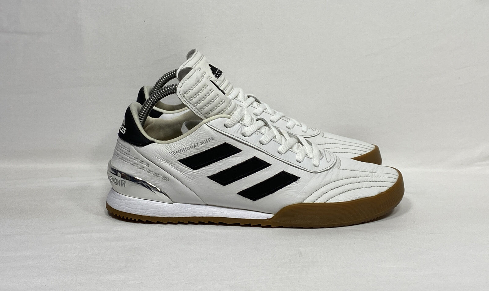 RARE Adidas Gosha Rubchinskiy X Copa WC Super White Black Men's