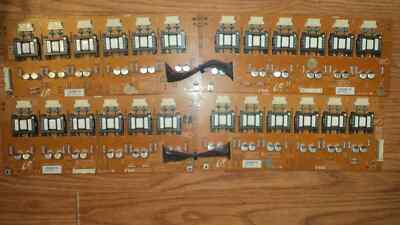 Sony KDL-46S2000 Backlight Inverters  A-1251-295-B Right   A-1251-295-B Left 