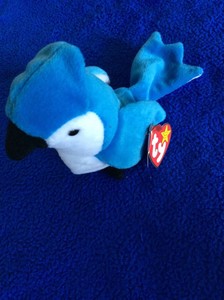 rocket beanie baby 1997