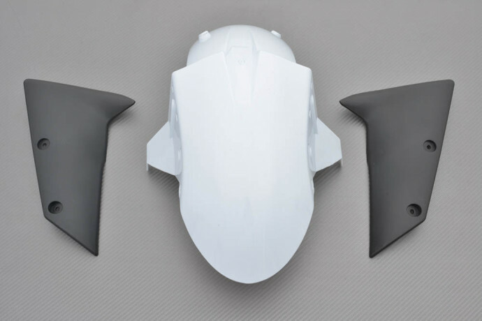 Garde-boue moto avant adaptable Kawasaki ZX-10R 2004 2005 ABS