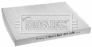 Borg /& Beck Cabina Filtro De Polen Para Toyota Corolla 1.4 66KW Saloon