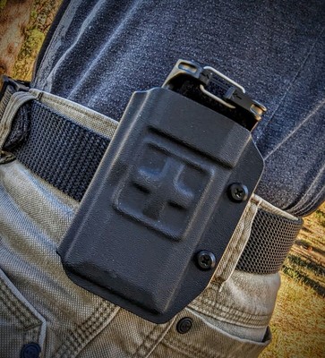 Kydex Carrier for Snakestaff Systems ETQ Wide - Veteran Made in Colorado