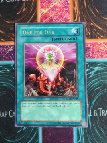 Yu-Gi-Oh! One for One RGBT-EN045 Unlimited Rare NM - Picture 1 of 4
