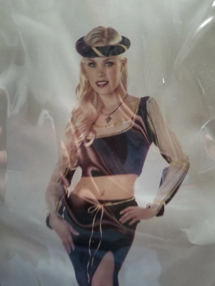 Sexy disfraz de Halloween para mujer Julieta talla grande  Foto 2 de 4