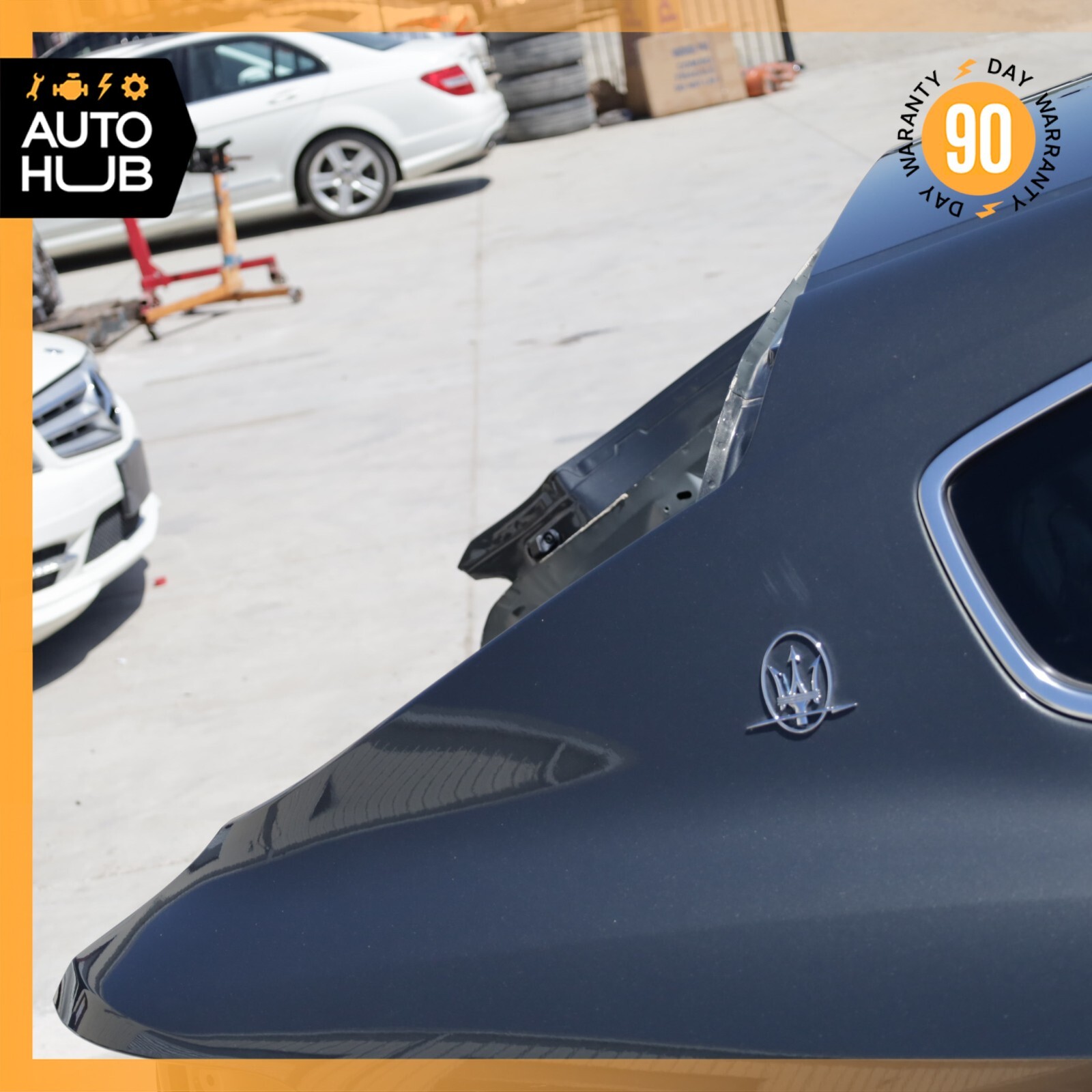17-21 Maserati Levante M161 Rear Left & Right Side Quarter Panel Cut OEM 44k