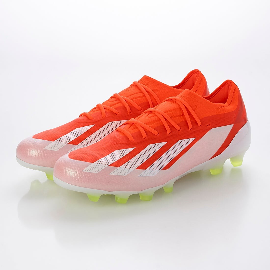 adidas X Crazyfast Elite HG/AG Red Yellow IF0652 Men's US4-14 NEW