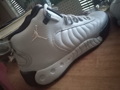 Vintage 90s Style Air Jordan Nike Grey Suede/Leather Shoes Men 6