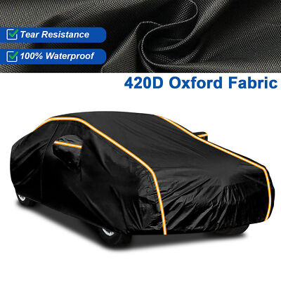 Car Cover for 2008-2023 Dodge Challenger 420D Thickened Snow UV Dust  