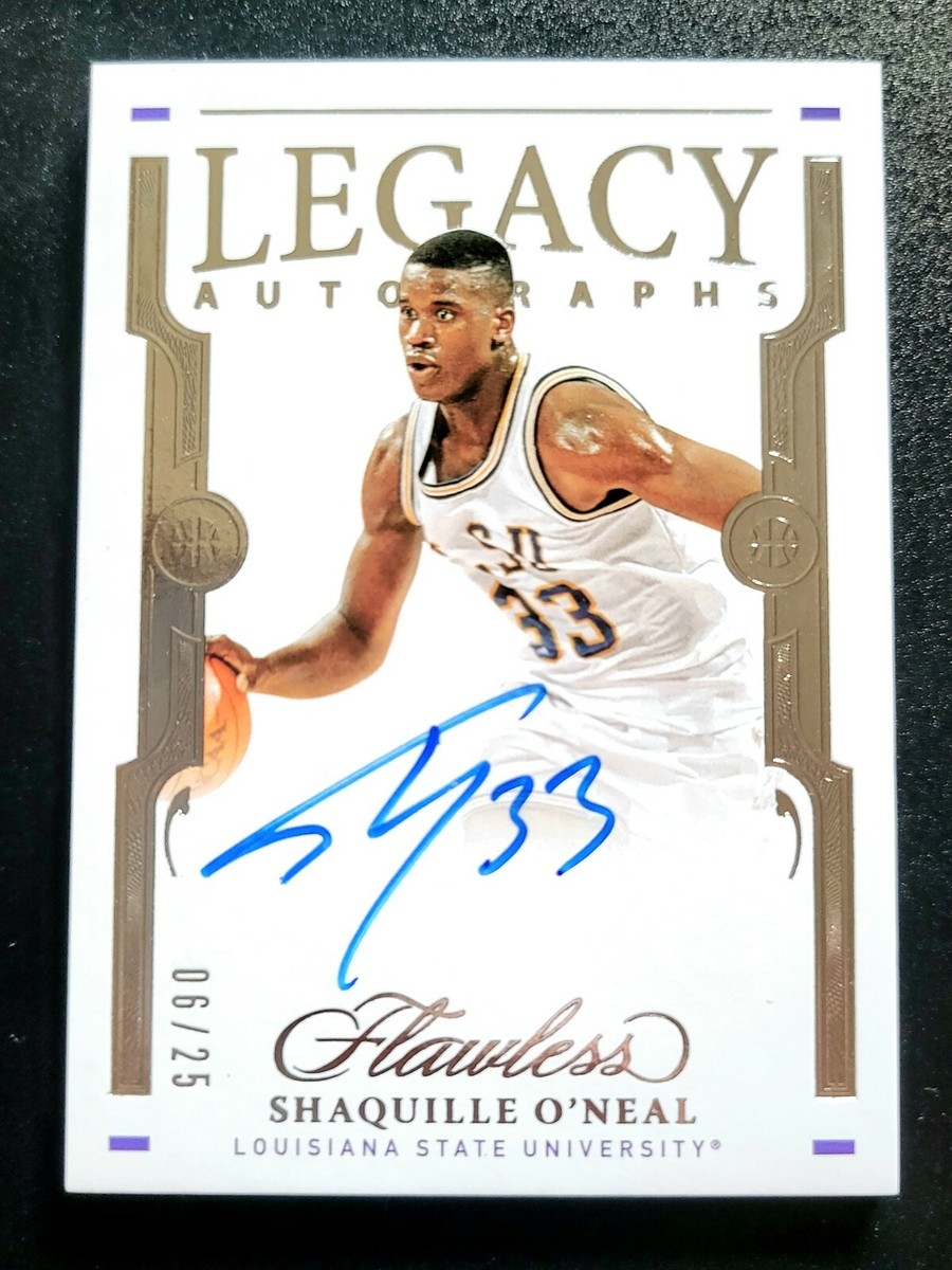 その他 Crown e SHAQUILLE O'NEAL AUTO 2020-21 Panini Select SHAQUILLE O'NEAL #10/10 Signatures
